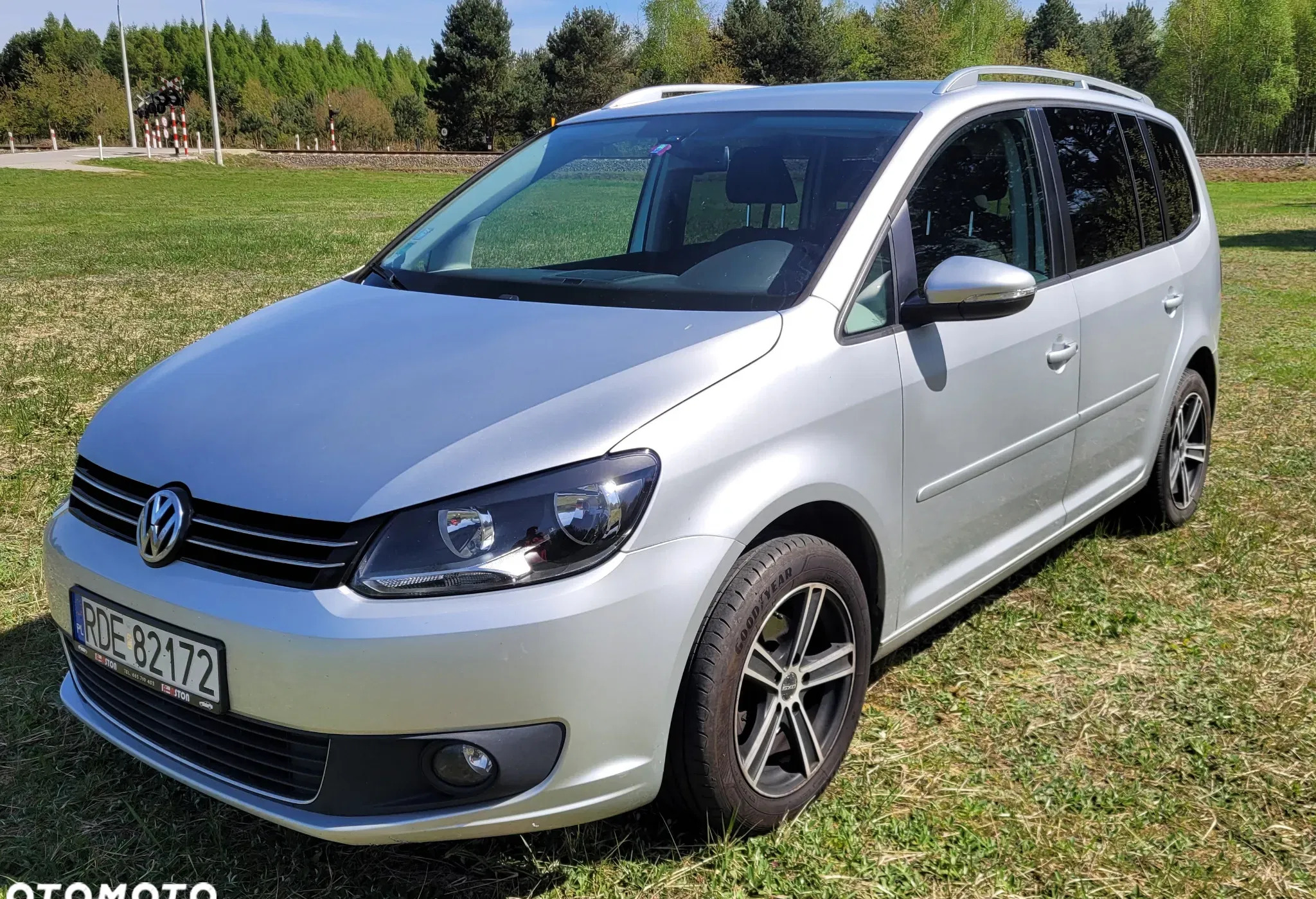 volkswagen touran Volkswagen Touran cena 31300 przebieg: 184089, rok produkcji 2011 z Lubień Kujawski